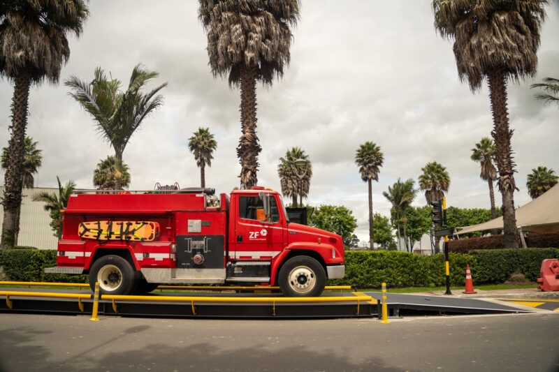 Báscula de camiones 80 toneladas