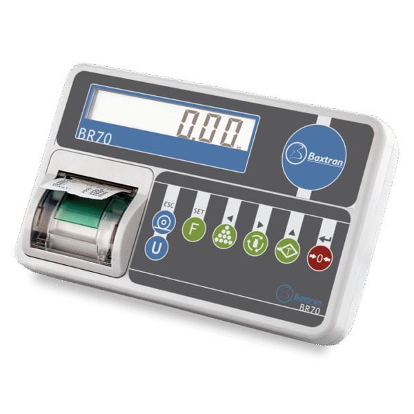 Indicador de peso digital, baxtran