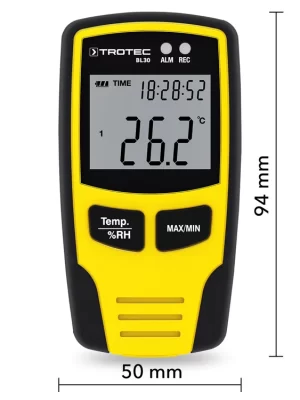 datalogger, registrador de datos climáticos