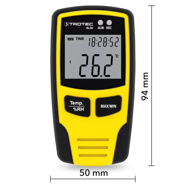 datalogger, registrador de datos climáticos