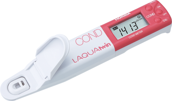 Medidor de conductividad portátil
