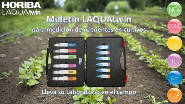 Medidor portátil de pH/mV LAQUAtwin pH 11 - HORIBA - Imagen 3