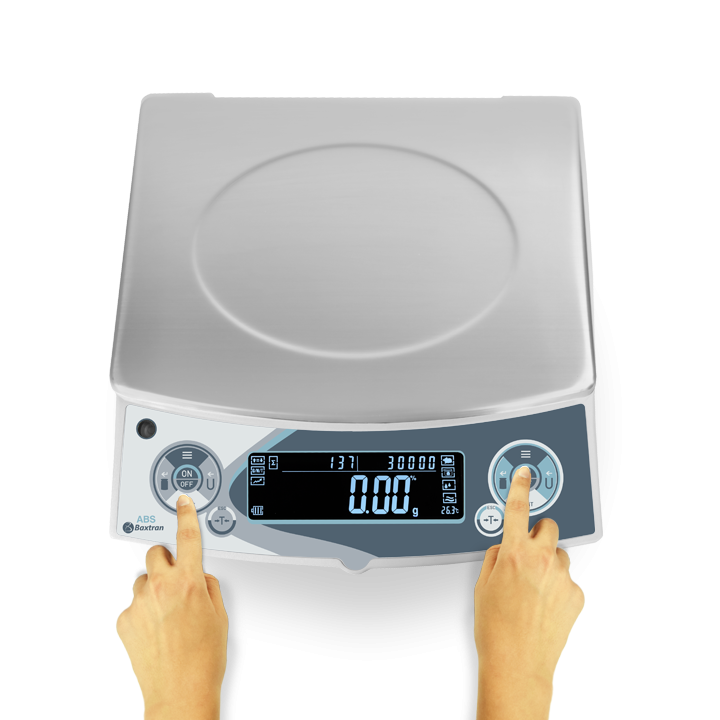 Balanza de precisión, Balanza ABS - Baxtran, Balanza de precisión de baxtran