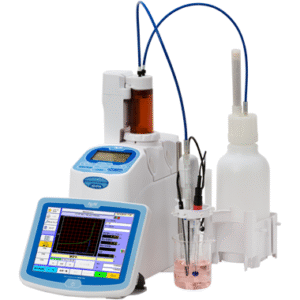 Titulador Potenciométrico Automático AT-710M, Titulador Potenciométrico, Titulador Potenciométrico Automático