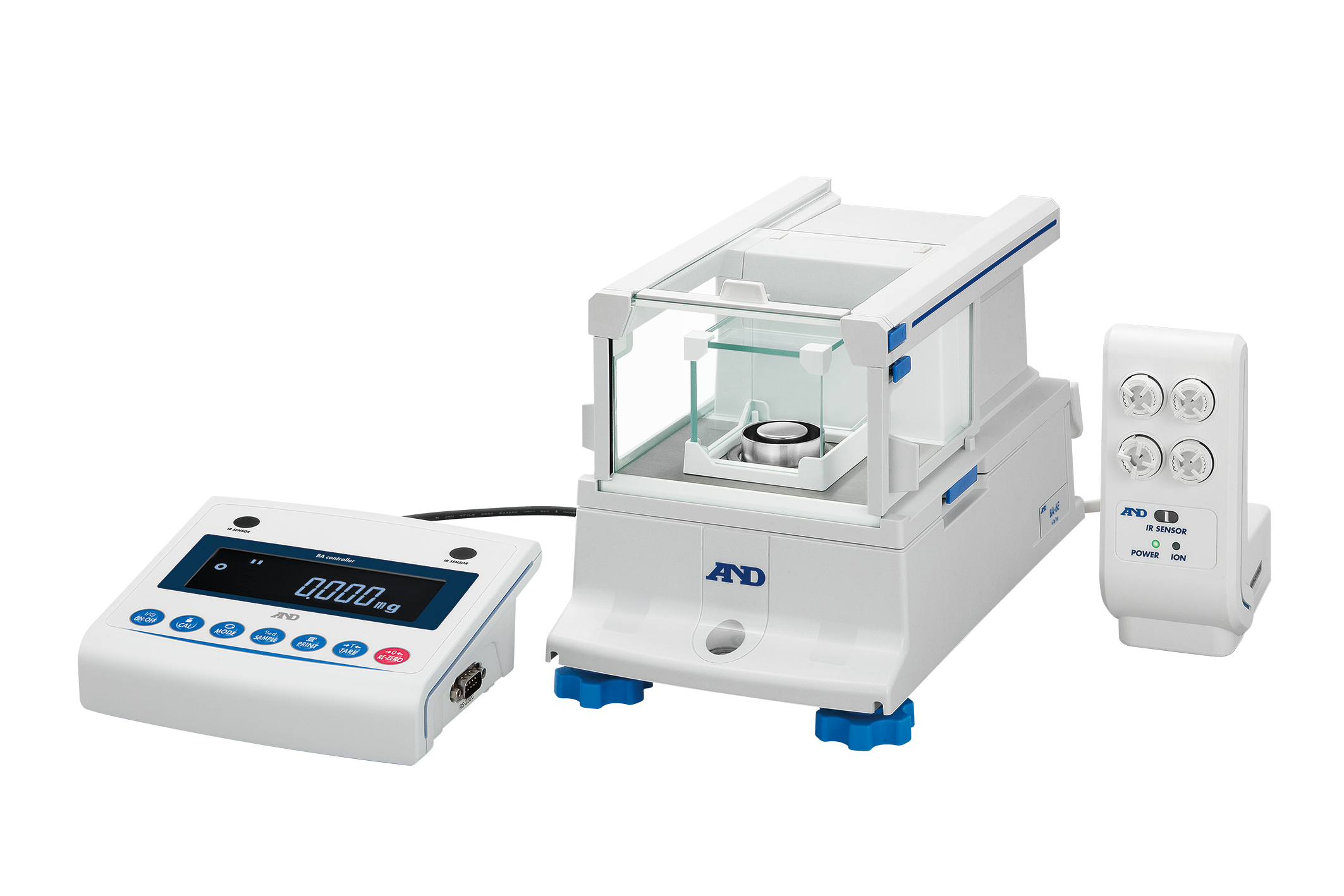 microbalanza BA-6DE Borealis alta precisión, balanza de laboratorio A&D Weighing, balanza analítica con doble rango de pesaje, balanza con ionizador integrado sin ventilador, balanza con puertas automáticas sin contacto, microbalanza con calibración interna automática, balanza con pantalla LCD retroiluminada, sistema de detección de impacto en balanza BA-6DE, balanza con conectividad USB y RS-232C, balanza para pesaje de microgramos en laboratorio, balanza ideal para análisis de muestras pequeñas, microbalanza para calibración de pipetas, equipo de pesaje para industria farmacéutica y química, balanza con neutralización de electricidad estática, microbalanza con operación sin contacto, equipo de pesaje libre de contaminación, microbalanza con precisión de 0,001 mg, balanza de laboratorio con diseño compacto y fácil limpieza, balanza compatible con normas GLP/GMP/GCP/ISO, equipo de laboratorio con tiempo de estabilización rápido, microbalanza BA-6DE profesional para I+D.
