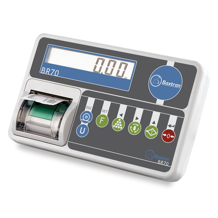 Indicador de peso digital BR70 - Baxtran