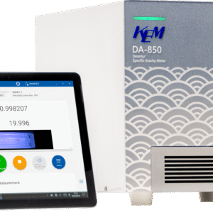 Densímetro de mesa DA-860, Densímetro de mesa, Densímetro Kem Kyoto Electronics