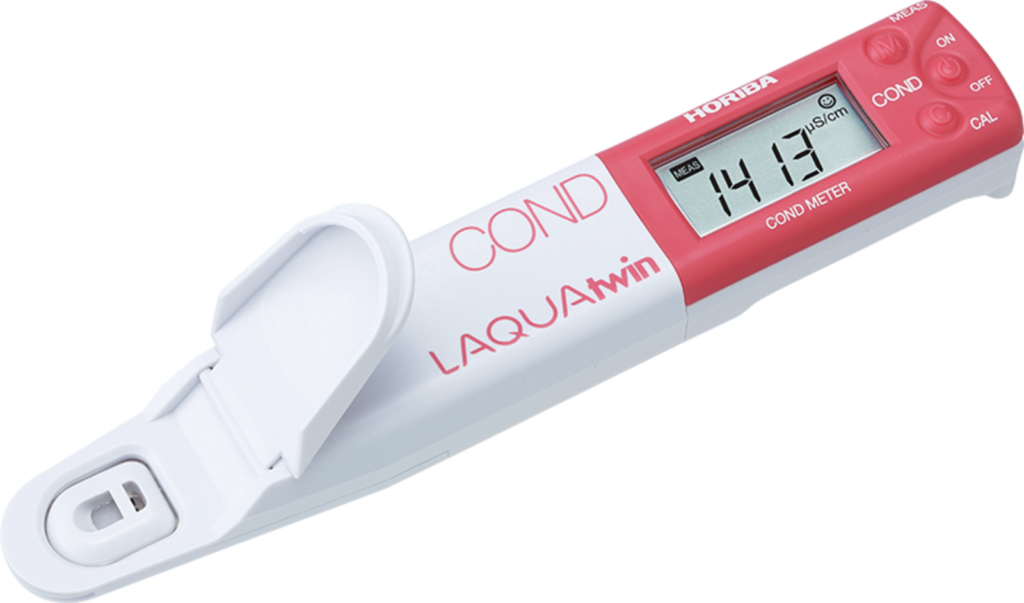 Medidor portátil de conductividad/temperatura LAQUAtwin CE22 - HORIBA