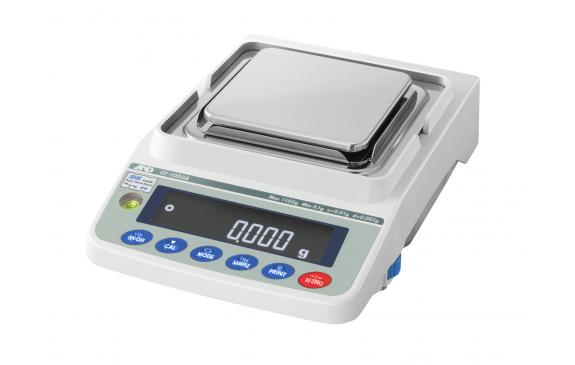 balanza de precisión A&D Apollo GF-1603A, balanza de laboratorio 1620 g 0.001 g, equipo de pesaje de alta precisión, balanza con tecnología ECL autodiagnóstico, balanza con detección de impactos ISD, balanza rápida con tiempo de estabilización de 1 segundo, balanza con sensor Smart-SHS, equipo de laboratorio para control de calidad, balanza para dosificación precisa, balanza para formulación en I+D, balanza con interfaz USB y RS-232C, balanza de plato 165 x 165 mm, balanza con resolución de 0.001 g, balanza A&D profesional para laboratorio, equipo de pesaje para entornos industriales, balanza electrónica con calibración externa, balanza de precisión con repetibilidad de 0.001 g, balanza con visualización de tasa de flujo FRD, equipo de pesaje con protección contra sobrecargas, balanza con garantía de 5 años.
