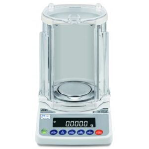 Balanza Analítica, Balanza