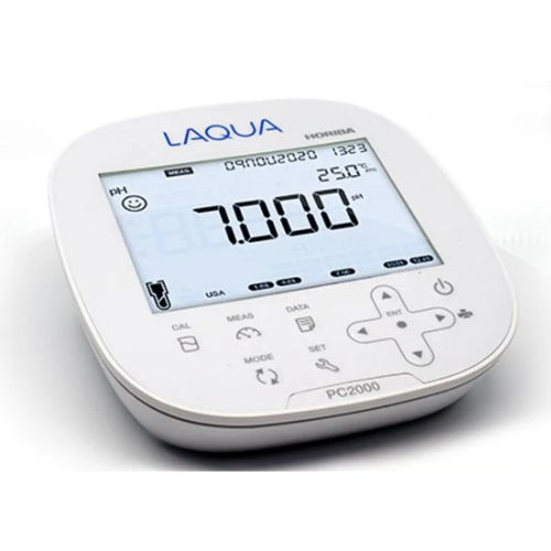 Medidor multiparamétrico de mesa LAQUA PC-2000 pH — HORIBA