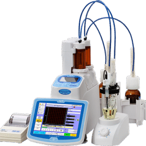 Titulador Karl Fischer Volumétrico MKV-710M, Titulador Karl Fischer, Titulador Karl Fischer Volumétrico, Titulador Karl Fischer Kem Kyoto Electronics