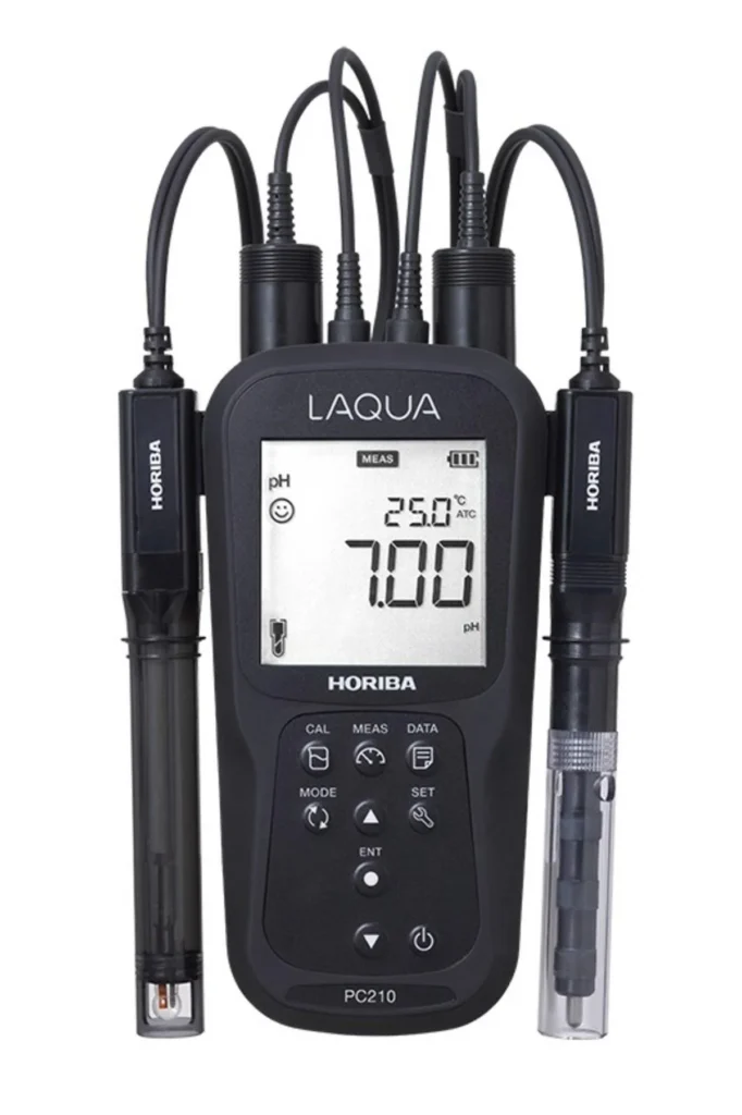 Medidor portátil multiparamétrico LAQUA PC210-K - HORIBA