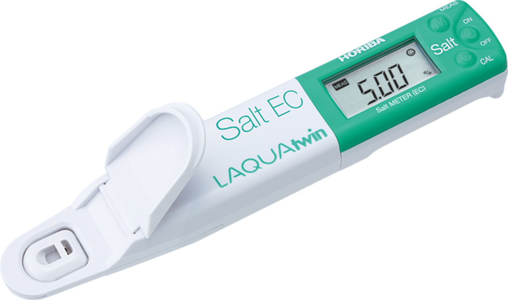 Medidor de salinidad portátil LAQUAtwin SALT 11 - HORIBA