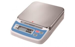 Balanza de precisión compacta
