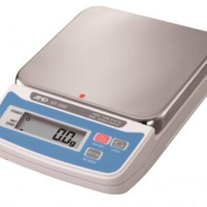 Balanza de precisión compacta