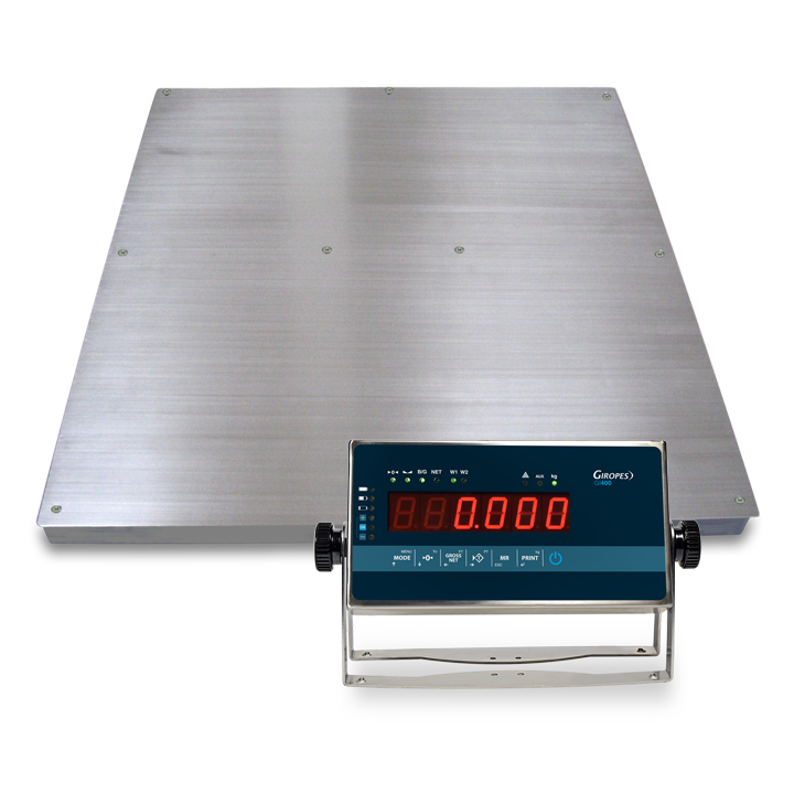 Báscula Industrial para Metrología Legal BGI Baxtran