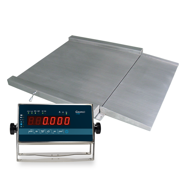 Báscula Industrial de Suelo RGI Baxtran