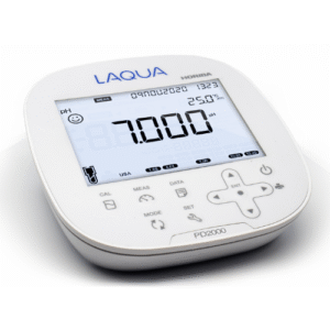 Aquí tienes los atributos SEO en formato ALT optimizados para imágenes del equipo LAQUA PH2000, separados por comas, listos para integrar en tu sitio web o e-commerce: medidor de pH de laboratorio LAQUA PH2000, equipo de medición de pH ORP y temperatura, medidor de sobremesa profesional de pH, instrumento de laboratorio alta precisión pH, medidor digital de pH con pantalla LCD a color, equipo de laboratorio con conectividad USB, medidor compatible con GLP y GMP, medidor de pH con calibración hasta 5 puntos, medidor de pH con electrodos incluidos, equipo para análisis de aguas y suelos, medidor de pH para industria farmacéutica, medidor ORP de alta resolución, medidor de temperatura para laboratorio, equipo con registro automático de datos, herramienta de trazabilidad para pH laboratorio, medidor con soporte para electrodos, electrodo ToupH incluido, soluciones buffer incluidas en medidor LAQUA PH2000, instrumento para investigación química y biológica, monitor de pH para control de calidad industrial, dispositivo de medición precisa de pH y ORP, analizador de laboratorio para instituciones educativas, equipo compacto para mesa de laboratorio, medidor de pH con exactitud de ±0.002, dispositivo con compensación automática de temperatura, equipo con memoria de hasta 1000 conjuntos de datos, medidor de potencial de óxido-reducción laboratorio, pH meter con entradas BNC y phono jack, medidor de pH con alimentación AC/DC, medidor con resolución de pH 0.001, medidor robusto y confiable para laboratorio Si necesitas atributos para imágenes específicas del equipo (como el electrodo, pantalla, interfaz, etc.), puedo generarlos también.