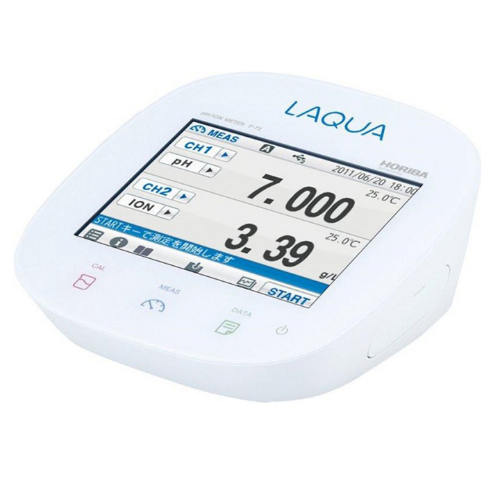 Medidor de pH/ORP/Iones/Temperatura de Sobremesa LAQUA F-73