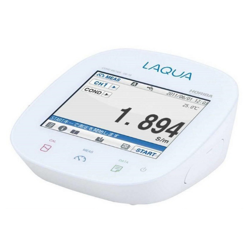 Medidor de Conductividad/Resistividad/TDS/Salinidad/Temperatura de Sobremesa LAQUA DS-72 HORIBA