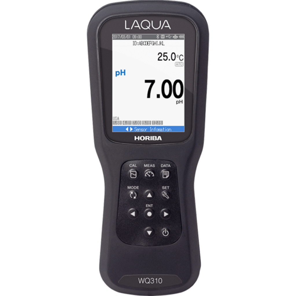 Medidor de Calidad de Agua Portátil WQ-310-K Horiba