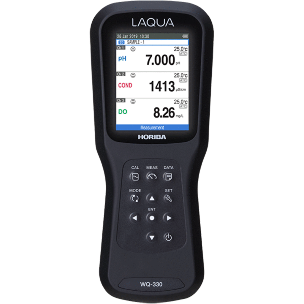 Medidor Multiparamétrico de Calidad de Agua LAQUA WQ-330-K HORIBA