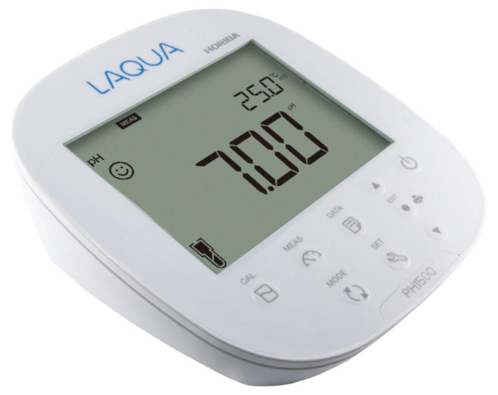 Medidor de Calidad del Agua de Sobremesa PH1500 HORIBA