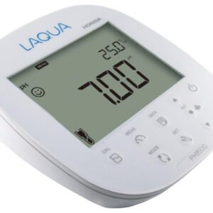 Claro, a continuación te presento una lista de atributos optimizados para SEO que puedes usar como texto alternativo (ALT) en las imágenes del HORIBA LAQUA PH1500, separados por comas según tu solicitud: medidor de calidad del agua de sobremesa HORIBA LAQUA PH1500, medidor de pH ORP mV ISE profesional, equipo de laboratorio para análisis de agua, medidor de pH de alta precisión, equipo de medición de potencial redox (ORP), instrumento para concentración de iones en agua, medidor de pH con pantalla LCD retroiluminada, dispositivo analítico con calibración automática de pH, equipo de medición con compensación de temperatura automática, medidor de pH con registro de datos y trazabilidad, medidor con interfaz USB para transferencia de datos, instrumento de medición compatible con GLP y GMP, sistema analítico para laboratorios de investigación, medidor compacto y robusto para banco de trabajo, equipo industrial para análisis de aguas residuales, medidor para control de calidad en alimentos y bebidas, instrumento de pH para ambientes educativos, analizador portátil de agua HORIBA PH1500, electrodo de vidrio para medición de pH, solución avanzada para análisis químico en laboratorio Si necesitas una versión más resumida o categorizada por tipo de imagen (ej. producto, accesorios, aplicaciones), puedo ayudarte también.