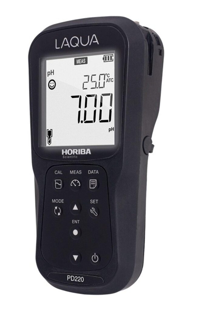 Medidor Multiparamétrico de pH/ORP/OD/Temperatura LAQUA PD220 HORIBA