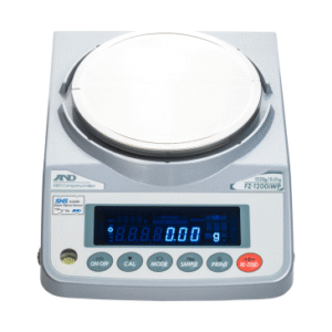 balanza de precisión A&D FZ-2000iWP, balanza de laboratorio con protección IP65, balanza profesional de alta precisión, balanza A&D con calibración interna automática, balanza de 2200g y resolución 0.01g, balanza resistente al agua y polvo, balanza industrial para entornos exigentes, instrumento de pesaje con múltiples unidades, balanza con función de pesaje de animales, balanza con conteo de piezas ACAI, balanza de laboratorio con interfaz RS-232C, equipo de pesaje de rápida estabilización, balanza digital con pantalla VFD, balanza para industria farmacéutica, balanza para control de calidad, equipo de pesaje para industrias químicas, balanza para laboratorios de investigación, balanza de precisión con plato de 130 mm, balanza A&D de alto rendimiento, balanza electrónica con salida GLP/GMP/ISO