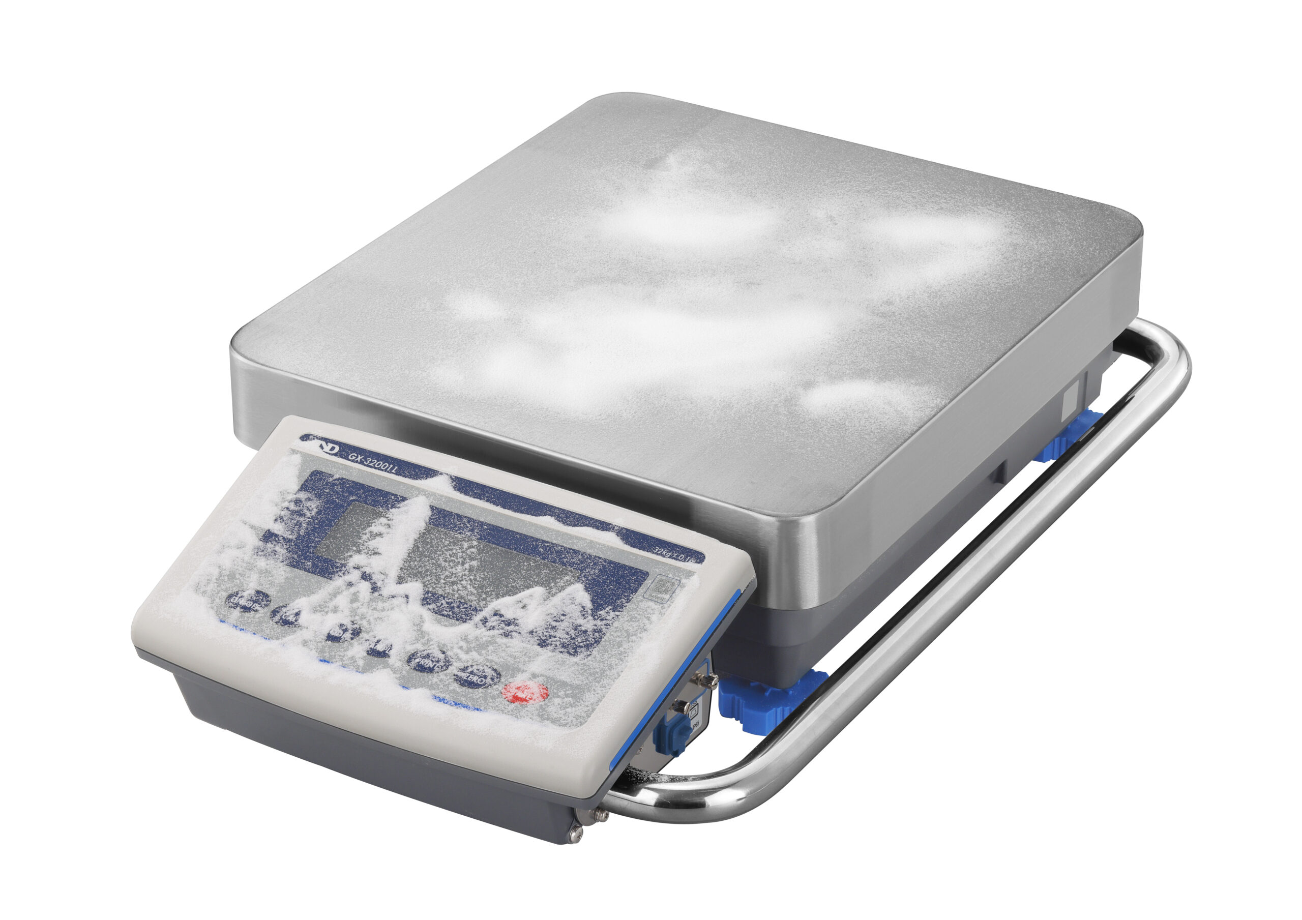 balanza de precisión con sensor Smart-SHS, balanza industrial con protección IP65, balanza con detección de impactos ISD, balanza con modo de medición de flujo FRM, balanza con calibración automática PSC, balanza sin ventilador para mayor estabilidad, balanza con múltiples unidades de pesaje, balanza con conexión USB y RS-232C, balanza compatible con GLP GMP GCP ISO, balanza para pesaje inferior underhook, balanza con capacidad de 32200 gramos, balanza con legibilidad de 0.1 gramos, balanza con tamaño de plato 384x344 mm, balanza con estabilización en 1.5 segundos, equipo de pesaje industrial duradero y fiable, balanza de alta precisión para laboratorios, balanza para industria química y farmacéutica, balanza para procesos de manufactura y dosificación, balanza para control de calidad en investigación, equipo de laboratorio con funciones avanzadas, balanza con interfaz de datos versátil, balanza con calibración interna y externa, balanza para control de inventario en alta capacidad, balanza con amplio rango de temperatura de operación, balanza con cubierta antipolvo incluida, balanza de precisión GX-32001LDS