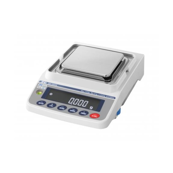 balanza de precisión A&D Apollo GX-403AN, balanza de laboratorio certificada legal para comercio, equipo de pesaje de alta precisión GX-403AN, balanza con calibración interna automática AD-Just, balanza con legibilidad de 0.001 g, balanza con capacidad máxima de 220 g, balanza robusta para laboratorio e industria, balanza A&D con pantalla LCD fácil de leer, balanza con protección contra impactos ISD, balanza con interfaces RS-232C y USB, equipo de pesaje con velocidad de respuesta ajustable, balanza para análisis de densidad y formulación, balanza para control de calidad industrial, balanza de precisión con diseño compacto y duradero, balanza apta para laboratorios farmacéuticos, balanza A&D compatible con GLP/GMP/GCP/ISO, balanza con plato de pesaje de Ø130 mm, equipo de pesaje profesional con función de pesaje de animales, balanza digital para joyerías con aprobación NTEP, balanza con salida de datos para trazabilidad, equipo de pesaje A&D con rápida estabilización de 1 segundo, balanza ideal para centros educativos y enseñanza científica