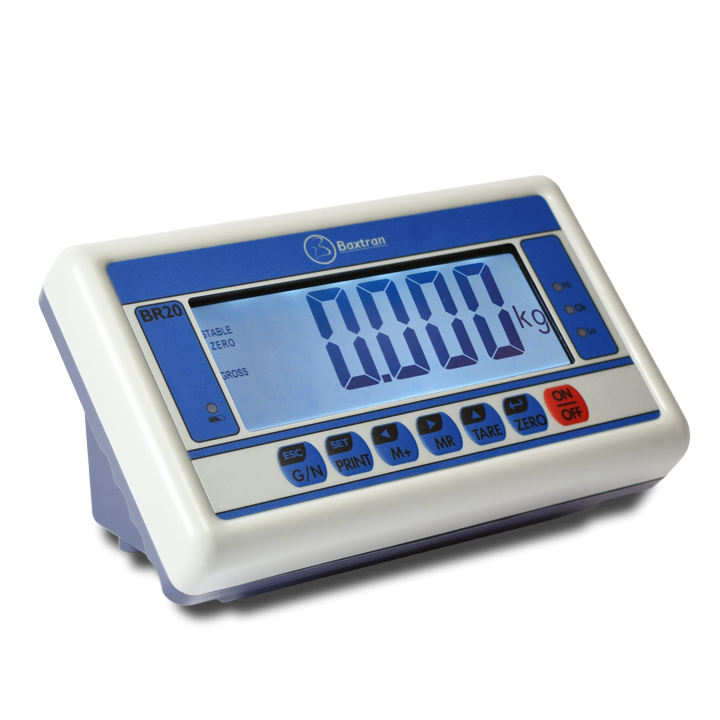 Indicador de Peso BR20 Baxtran