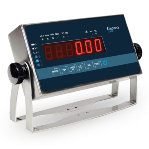 indicador de peso industrial GI400I INOX, indicador de peso Baxtran de acero inoxidable, indicador GI400I INOX con pantalla LCD retroiluminada, indicador de peso con teclado impermeable, indicador industrial con protección IP-67, indicador para ambientes húmedos o corrosivos, indicador de peso para industria alimentaria, indicador de peso para industria cárnica, indicador con conexión a múltiples células de carga, indicador de pesaje con batería recargable, indicador con interfaz RS-232, indicador de pesaje con alta precisión 30.000 divisiones, indicador clase de precisión III, báscula con teclado sellado e impermeable, indicador de peso con dimensiones 247x170x170 mm, indicador resistente para químicas y farmacéuticas, indicador de peso para centros logísticos, indicador con unidades configurables kg g lb oz, báscula industrial con protección IP67, equipo de pesaje para entornos industriales exigentes, sistema de pesaje con comunicación externa RS-232, báscula con salida de relé y RS-485 opcional, dispositivo de pesaje con montaje versátil