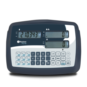 indicador de conteo de piezas Baxtran TC15, indicador digital para inventario, contador de piezas industrial, display LCD retroiluminado triple, indicador con RS232, indicador con memoria 100 PLU, equipo de conteo con batería recargable, balanza electrónica para piezas, indicador para control de calidad, equipo para gestión de inventarios, indicador compacto de ABS, indicador portátil para almacenes, equipo con función de tara y acumulación, indicador con dígitos para peso y unidades, instrumento de conteo con 20 teclas, indicador de precisión clase III, indicador para procesos de empaquetado, equipo de conteo con autonomía de 90 horas, solución para centros logísticos, tecnología de conteo para fábricas, herramienta de medición para componentes pequeños, indicador eléctrico con adaptador AC/DC, lector de peso y cantidades con alta resolución, instrumento con calibración externa, dispositivo de conteo para comercio industrial.
