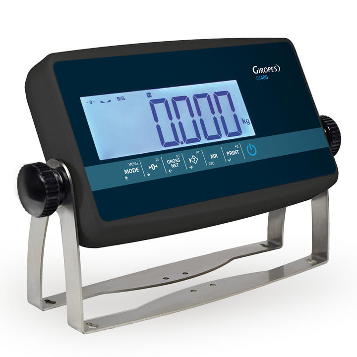 Indicador de Peso GI400 LCD ABS Baxtran