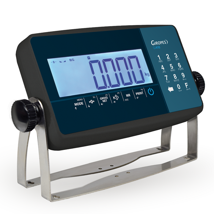 Indicador de Peso GI410 LCD Baxtran