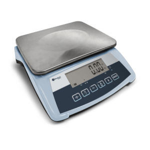 Balanza cuenta piezas BOW con plato de acero inoxidable, Plato de pesaje acero inoxidable 280x200 mm, Display LCD retroiluminado fácil lectura, Función cuenta piezas precisa, Control de peso con indicación visual y sonora, Memoria para 100 productos configurables, Acumulación de pesadas para registro total, Función auto hold 4 niveles, Salida de datos RS232 para PC o impresora, Unidades seleccionables kg g lb oz pcs, Batería interna recargable 6V/4Ah, Capacidades 3 kg 6 kg 15 kg 30 kg, Lectura 0.1 g 0.2 g 0.5 g 1 g según modelo, Estructura de plástico ABS, Alimentación adaptador AC/DC 9V/1.2A incluido, Versátil para laboratorio e industria ligera, Ideal para control de inventario y recuento de piezas, Uso en preparación de pedidos y embalaje, Aplicable en laboratorios de control de calidad, Adecuada para fabricación y ensamblaje ligero, Recomendado para pequeños almacenes y talleres, Movilidad por batería recargable, Integración y gestión de datos vía RS232, Incluye plato de acero, adaptador y manual de usuario, Operación en rango 0°C a +40°C, Sin homologación certificada, Eficiencia por memoria y control de peso, Precisión y fiabilidad en conteo de piezas, Diseño compacto y resistente.