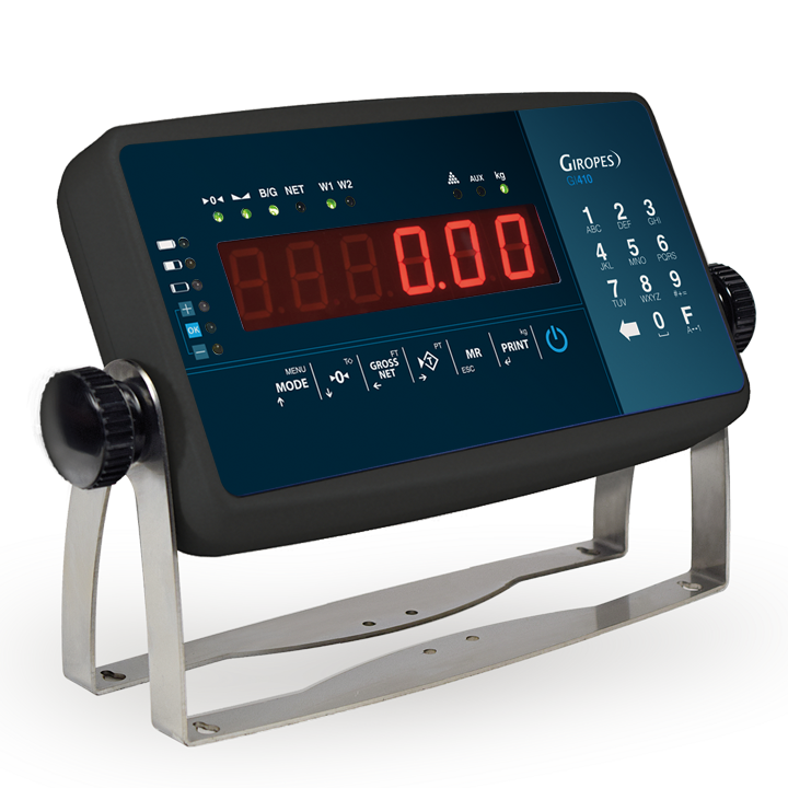 Indicador Numérico GI410 LED ABS Baxtran