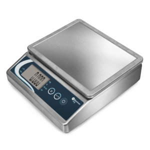 Balanza compacta Baxtran PS, balanza acero inoxidable, balanza electrónica portátil, pantalla LCD retroiluminada 6 dígitos 24 mm, plato de pesaje acero inoxidable, capacidades 3 kg 6 kg 15 kg 30 kg, precisión 0.1 g a 1 g, función tara y cero, función conteo de piezas, control de peso y acumulación, batería recargable 6V/4Ah, autonomía batería aprox 90 horas, alimentación AC/DC 230V / 12V DC, unidad de medida kg g lb oz pcs, plato 230x190 mm, plato 230x290 mm, dimensiones compactas 230x300x120 mm, dimensiones PS-30 230x370x120 mm, peso neto 3.5 kg / 4.5 kg, carcasa acero inoxidable higiénica, diseño robusto y durable, uso industria alimentaria, uso laboratorios y control de calidad, uso comercio minorista y pesaje de paquetes, uso almacenes e inventarios, interfaz RS232 opcional, fácil de limpiar y mantener, modelo PS-3 PS-6 PS-15 PS-30