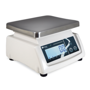 Balanza Baxtran BS-TRI DUAL, Balanza digital doble pantalla para operador y cliente, Balanza 6 kg con división 2 g, Balanza 15 kg con división 5 g, Balanza 30 kg con división 10 g, Plato de acero inoxidable 335x230 mm, Plato de pesaje inoxidable fácil limpieza, Puerto RS-232 para conexión a PC o impresora, Batería recargable 6V/4Ah, Autonomía hasta 90 horas con retroiluminación apagada, Función cero y tara, Cuenta piezas y acumulación, Control de peso con límites, Unidades de pesaje kg y lb, LCD retroiluminada muestra peso precio unitario y precio total, Teclado intuitivo de 20 teclas, Ideal para comercios minoristas fruterías y panaderías, Uso en control de inventario y almacenes, Verificación de peso en líneas de producción ligeras, Aplicaciones de logística y paquetería, Portátil para uso sin toma de corriente constante, Alimentación AC 230V 50Hz adaptador incluido, Construcción robusta y durable, Precisión clase III, Dimensiones balanza 340x350x110 mm, Peso neto 3.8 kg, Incluye plato de acero inoxidable y manual de usuario, Ideal para ventas por peso y control de calidad