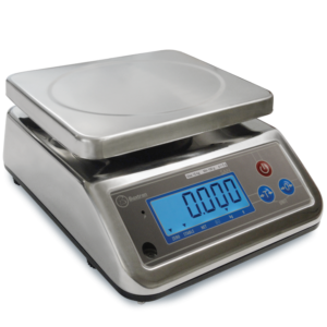 Balanza solo peso Baxtran SAN, Balanza digital industrial, Balanza con función cuenta piezas, Balanza con límites de peso alto OK bajo, Display LCD retroiluminado 6 dígitos 24 mm, Teclado 5 teclas, Plato de acero inoxidable, Estructura ABS resistente, Batería interna recargable 6V 4Ah, Autonomía aproximada 90 horas, Salida RS232 para PC e impresora, Capacidad 30 kg precisión 1 g, Capacidad 300 kg precisión 10 g, Plato 330x230 mm, Dimensiones 330x340x110 mm, Unidades kg lb oz g pcs, Temperatura de trabajo -10 a +40 ºC, Alimentación AC DC 230V 50Hz adaptador, Peso neto 3,8 kg, Control de recepción y expedición, Pesaje y conteo en líneas de producción, Verificación de peso en comercio minorista, Control de ingredientes industria alimentaria, Pesaje de muestras en laboratorio, Portátil sin conexión eléctrica, Herramienta para control de inventarios, Clasificación rápida por límites de peso, Integración con sistemas informáticos, Balanza robusta y fiable, Balanza versátil para entornos exigentes, Incluye adaptador y manual de usuario