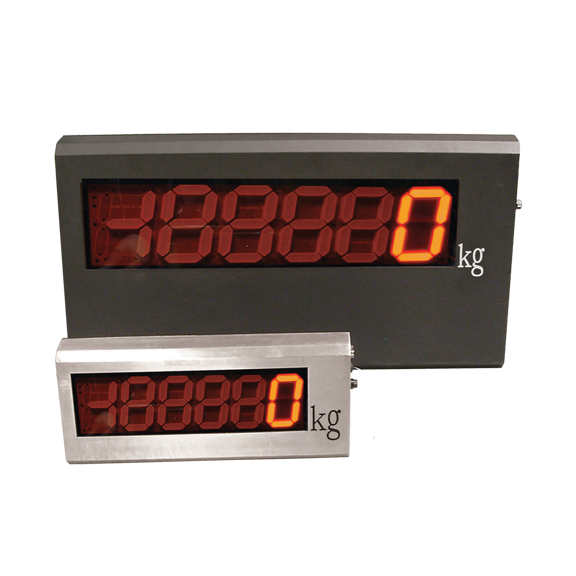 Repetidor de Peso Serie RPT-100/300/500 Baxtran