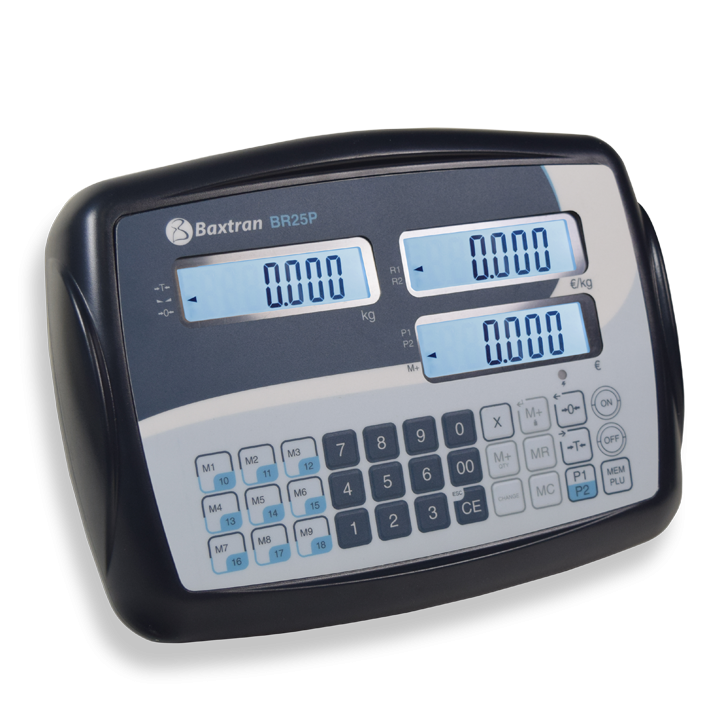 Indicador de peso BR25P Baxtran