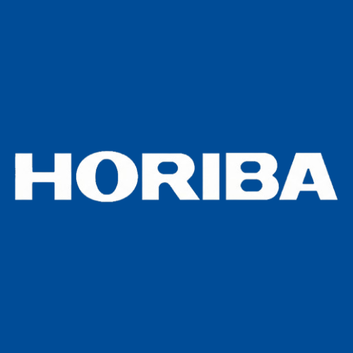 Logo Horiba blanco