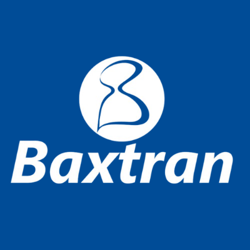 Logo baxtran Blanco