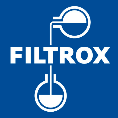 Logo filtrox blanco