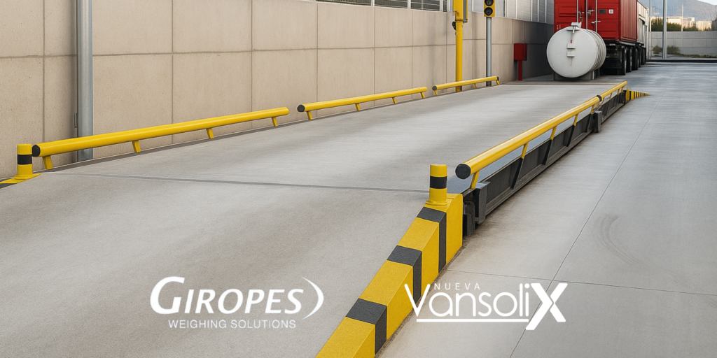Giropes, fabricante de pesaje industrial, básculas pesa camión